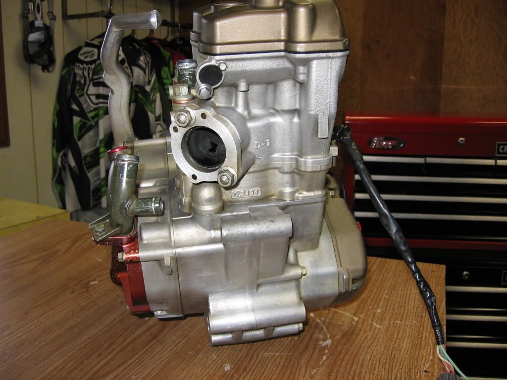 250F KX250F Engine Clean Up Dirt Bike Addicts